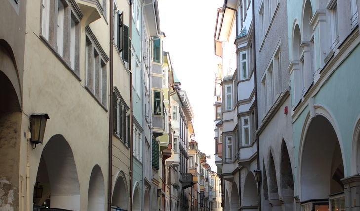 Casa Similde E Casa Dolasilla In Centro Bolzano Zewnętrze zdjęcie